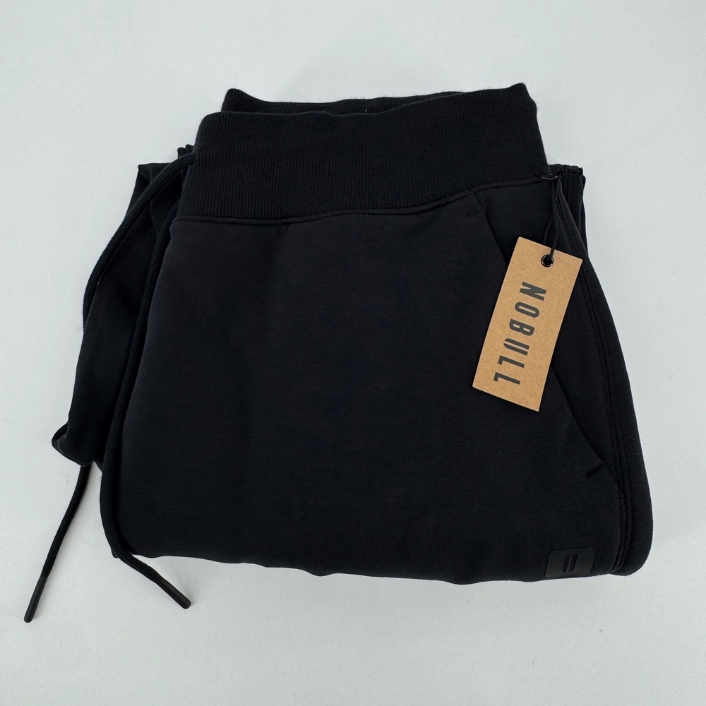 NEW Nobull Mens All Day Pant Sweatpants Joggers Black Size Large Logo NWT